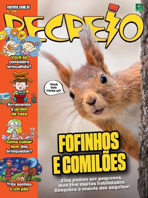 Cover image for Recreio